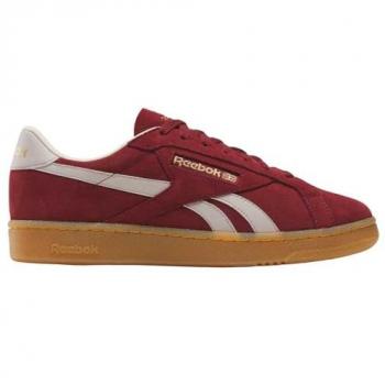Reebok Club C Grounds UK Rich Maroon Moonstone RKB Brass 8.5 Men's & Women's