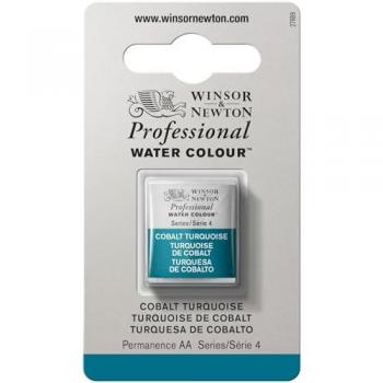 Extra‑Fine Aquarelle, Demi‑Godet 190 – Nuance Cobalt Turquoise