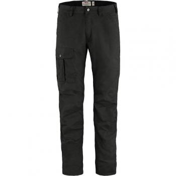 Fjällräven Nils Trousers Jeans Herren Schwarz