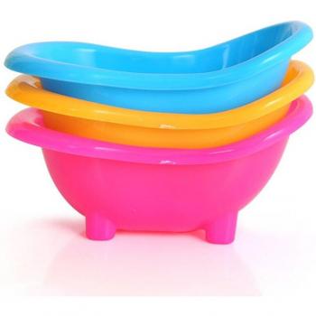 Colorful Plastic Pet Bath Tub