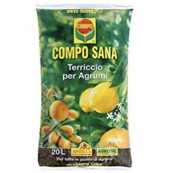 Terriccio per Agrumi COMPO da 20 lt