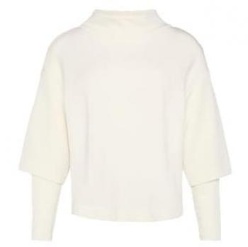 S.Oliver BLACK LABEL Sweatshirt mit weitem Schnitt