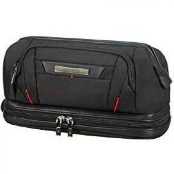 SAMSONITE Pro‑DLX5 Pflege-Box – Große Öffnung, 28 cm, Schwarz