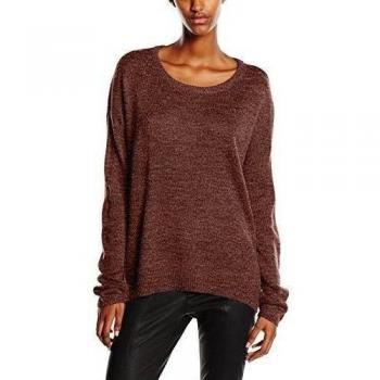 Suéter ICHI Marat LS para Mujer, Rojo, Talla XL