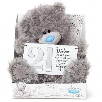 21st Birthday Hug‑Bear Comforter