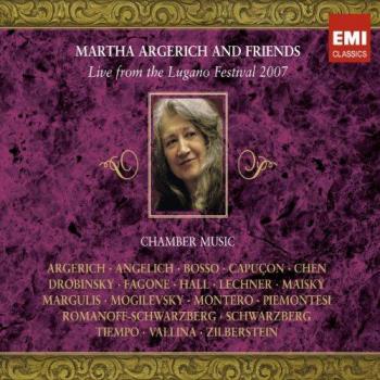 Live im Herz von Lugano 2007 – Argerich & Co