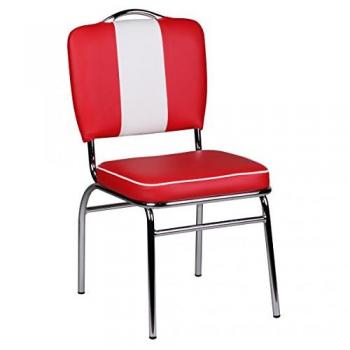 Sedia Ecopelle Design Moderno