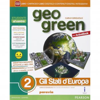 Geo green. Activebook. Per la Scuola media. Con e-book. Con espansione online