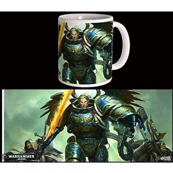 Warhammer 40 K Roboute Guilliman Geschirr-Set – Tasse (300 ml)