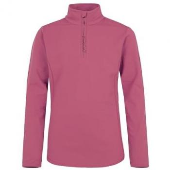 Protest Refabrizoy Kids' Quarter Zip Polo Neck