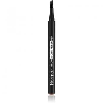 Flormar Brow Micro Filler Pen Augenbrauenfarbe 001 Light Brown 1,1 ml