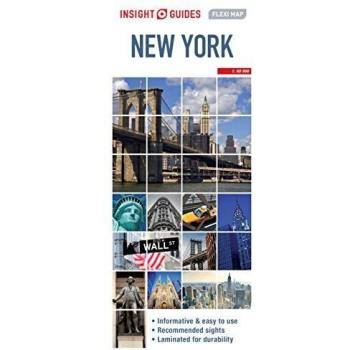 Insight Flexi Map New York City