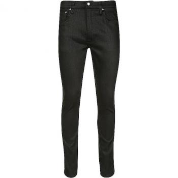 Jeans Nudie LEAN DEAN Slim Fit Noir 29/L30