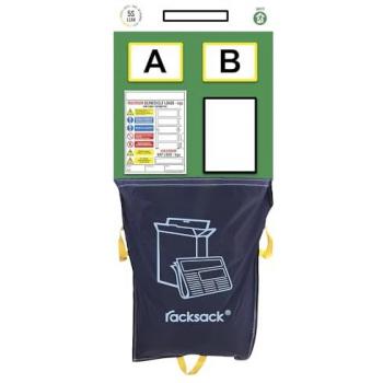 Pannello informativo per rifiuti