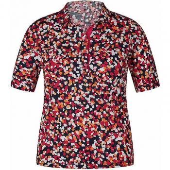 RABE Poloshirt Mosaik – Pink, 42