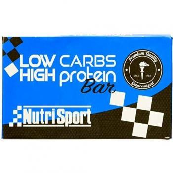 Barritas Nutrisport Cookies Cream 16 Uds
