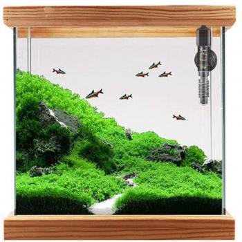 Mini Submersible Aquarium Heater with Auto Thermostat
