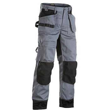 Pantalon Blaklader Artisan+ Gris/Noir Taille 46 Long