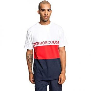 Maglietta DC Shoes Glenferrie, Uomo, Snow/White, L