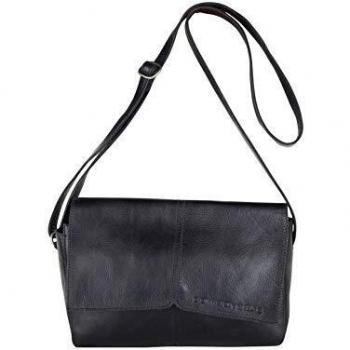 Cowboysbag Damentasche – Leder, Dale Black, 2200 cm³
