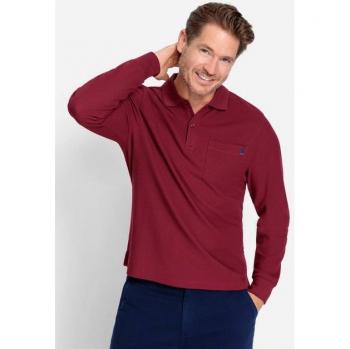CATAMARAN Herren Poloshirt mit langen Ärmeln
