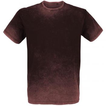 T‑shirt Uomo Bordeaux Retro Stone, Outer Vision, S-XXL
