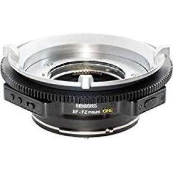 Metabones EF‑FZ T‑Smart Cine Adapter (MB_EF‑FZ‑BT1) – Black/Chrome
