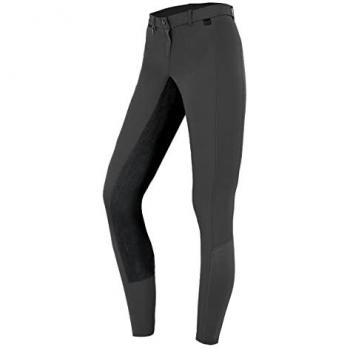 ELT Reithose Damen Micro Sport Full-Grip Asphalt Black