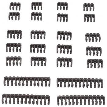 Kit 24 Paires PP Clamp – 6/8/24 Pin – Noir