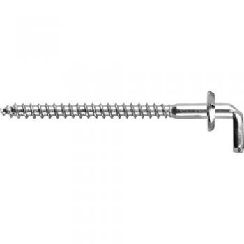 Taco con alcayata H-D Pirat 4 unidades 6x41 mm