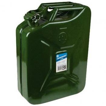 Silverline Tough Steel Construction Jerry Can, 730799