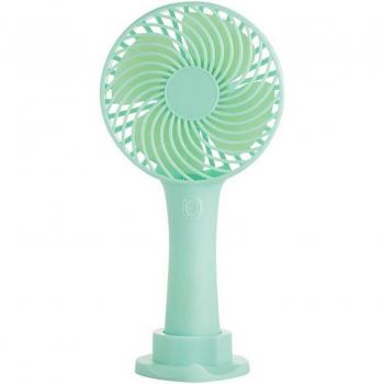 Ventilateur de bureau portable silencieux avec support