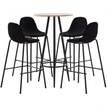 Taburete Acero Blanco 80x73 cm