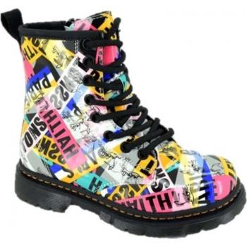 Bota Bubble Bobble C398 Multicolor para Meninas