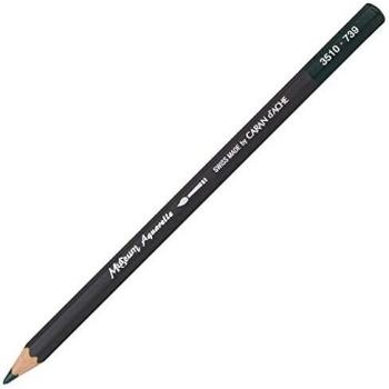 Museum Aquarel Caran d'Ache 739 – Donker Groene Kleur