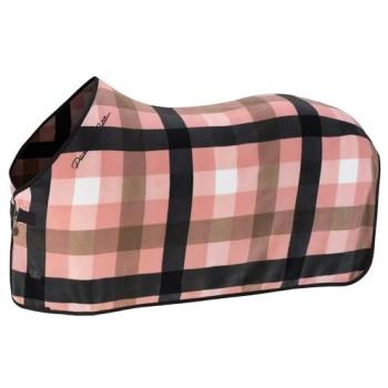 Eskadron Soft Rouge Fleece Check Decke