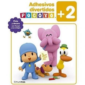 Pocoyó. Adhesivos divertidos. +2