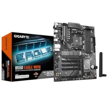 Gigabyte B550Eagle Wi‑Fi 6 10+3+1 Phase VRM