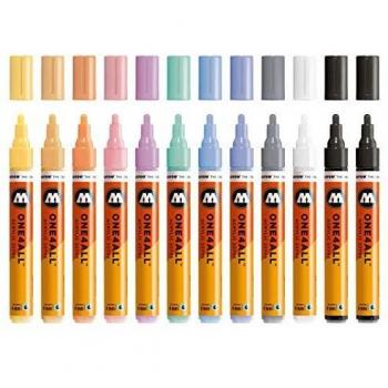 Molotow One4All 227HS Marqueurs résistants aux UV