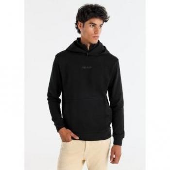 Sudadera con Capucha Lois Jeans Manga Larga 3XL