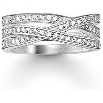 TR2012‑051‑14 Thomas Sabo Damen‑Ring aus 925 Silber