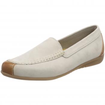 Gabor Damen Slipper Jollys, Grau (Grey/Cognac), 37 EU