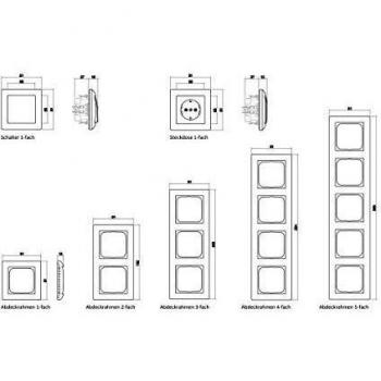 Dispositif d'arrêt de ventilation d'origine ABB 2CKA001164A0195