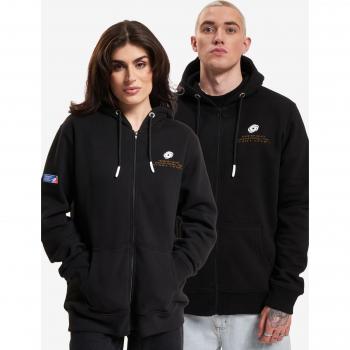 DEF Herren Sweatjacke DEF schwarz Gr. XL