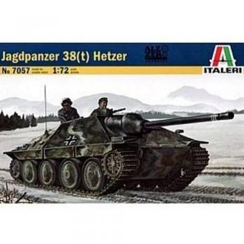 Jagdpanzer 38T Hetzer modèle Italien 1/72