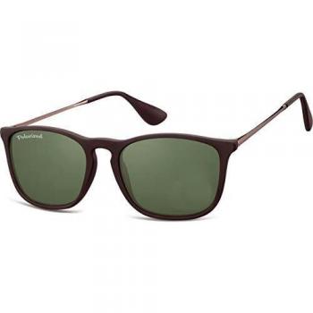 Montana MP34F Bruin Polarised Heren Zonnebril