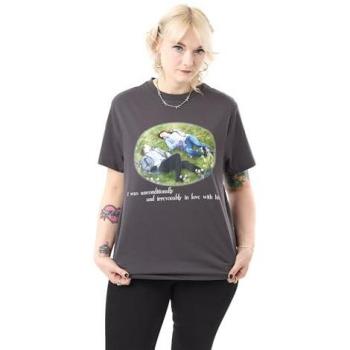 Twilight Charcoal Women's T‑shirt (Size L)