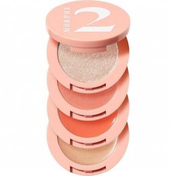 Morphe Quad Goals Lidschatten Frischer Pfirsich