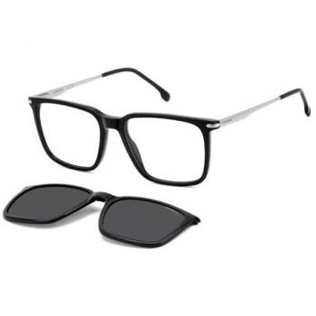 Carrera CA 357/C 284/M9 54 mm Schwarz/Ruthenium / Graue Polarisierte Herrenbrille