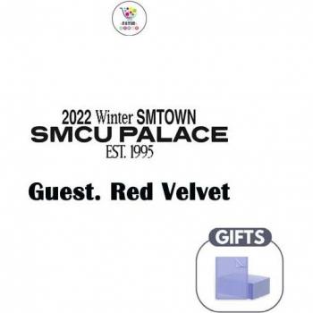 Red Velvet 2022 Winter SMTOWN: SMCU Palace Deluxe Bundle with Free Gift